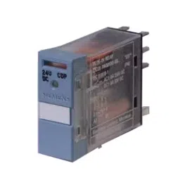 Siemens 7RQ0100-0BC00 Plug-In Relay 2 CO 6A-45