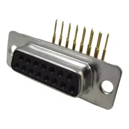 AMPHENOL COMMUNICATIONS SOLUTIONS CONNECTOR, D SUB, RCPT, 15POS, L77DFA15S1AON-picture-33