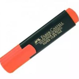 Faber-Castell Highlighter Pack - Orange - 10 Pcs Highlighters-25