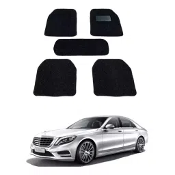 Auto Pearl DB7M220 PVC and Plastic Standard Mat for Mercedes Benz S300 2005-2015 (Black)-image-1