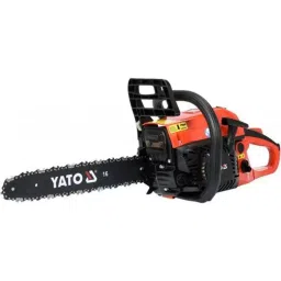 Yato 2100 W 52 CC Petrol Engine Displacement Gasoline Chainsaw Black, YT-84892-image-86