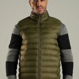 Tommy Hilfiger Men Solid Padded Jacket-picture-33