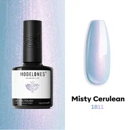 Modelones UV & LED Soak Off Gel Nail Polish - 15 ml - Misty Cerulean 1811-14