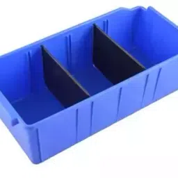 Alkon PSB-303 Polypropylene Copolymer 315 x 150 x 110 mm Blue Industrial Bin-picture-10