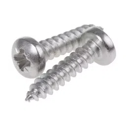 RS PRO Plain A2 304 Stainless Steel 12.7 mm (1/2 Inch) Pan Head Self Tapping Screws, 521557 (Pack of 100 pcs)-image-67