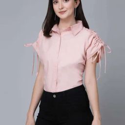 Style Quotient Pink Regular Fit Shirt-picture-47