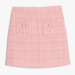 Koton Girls Self Design A-Line Skirt-image-89
