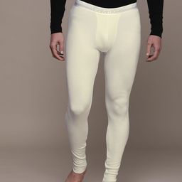 Calvin Klein Underwear Men Off-White Solid Lounge Pants-image-30