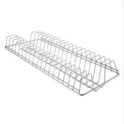 Harrison Glass/Plate Tray 700 mm Stainless Steel Zinc Finish, 01176-image-65