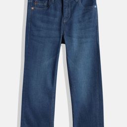 Allen Solly Junior Boys Slim Fit Heavy Fade Embroidered Stretchable Jeans-image-97
