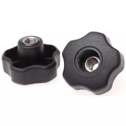 RS PRO Black Multiple Lobes Clamping Knob M10 Threaded Through Hole, 7027689-image-65