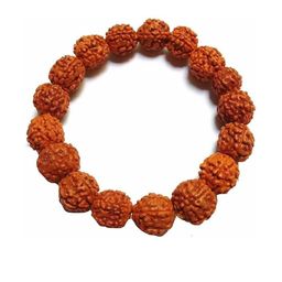 Divine souvenirs Unisex Wooden Artificial Beaded Elasticated Bracelets-51