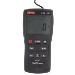 RS PRO ILM1335 Light Meter, 0lx to , ±3 % ± 0.5 Digit %, With RS Calibration Model No 1232375-26