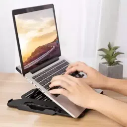 VeeDee 10-17 inch Multi-Angle Adjustable & Foldable Laptop Stand (Without Rotation) image 3