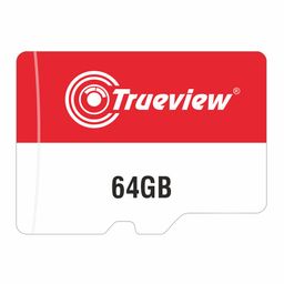 Trueview Memory Card Grade UHS-3 Class 10, Up to 70 Mbps Reading & 30 Mbps Writing Speed with High Performance of Data Transfer & Lower Power Consumption for Portable Devices (64, GB) image 1