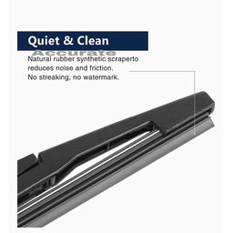 accurate Accurate- Rear wiper blade only for EcoSport image 2
