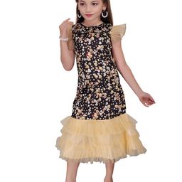 BAESD Girls Printed Drop-Waist Maxi Dress-picture-57