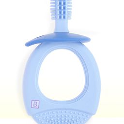 Bembika Round Baby Teether Toys - Blue-16