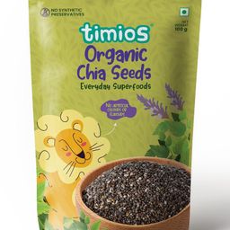timios 100% Organic Immunity Booster Chia Seeds - 100 g-66