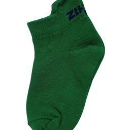 AHC Colorful 100% Cotton Ankle-Length Kids Socks (6-9 Years) - Comfortable & Durable (Green)-image-16