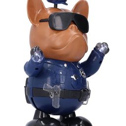 AKN TOYS Singing Electronic Dog Children Robot Dog Toy Electronic Robot Dog Toy for Boys for Toddlers for Home for Kids - COLOR MAY VARY-3