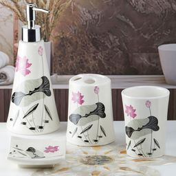 Kookee Ceramic Bathroom Set 350 ml-image-59