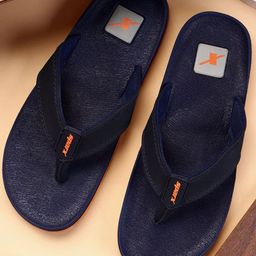 Sparx Men Solid Rubber Thong Flip-Flops-image-45
