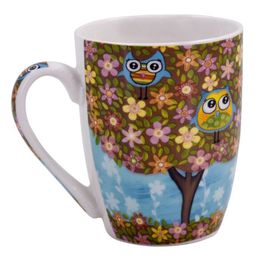 Kookee Printed Ceramic Coffee or Tea Mug with handle - 325 ml image 2