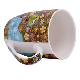 Kookee Printed Ceramic Coffee or Tea Mug with handle - 325 ml image 3