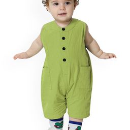 StyleCast x Revolte Infants Boys Cotton Rompers-image-74