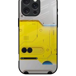 QRIOH Quirky Printed iPhone 16 Pro Back Case Mobile Accessories-image-19