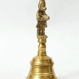 Exotic India Hanuman Ghanti Pooja Temple Bell-15