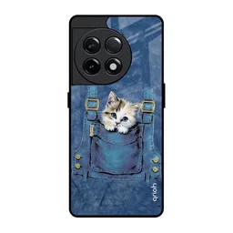 QRIOH Quirky Printed OnePlus 11R 5G Back Case Mobile Accessories-picture-10