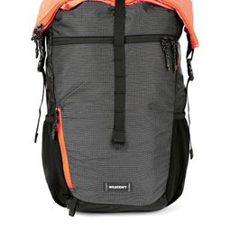 Wildcraft Unisex Grey & Orange Deviant Backpack image 1