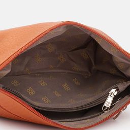 Baggit Abstract Textured Sling Bag image 5