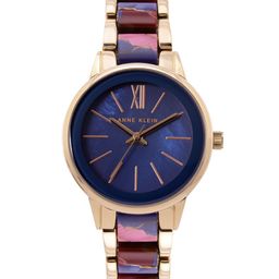 ANNE KLEIN Women Bracelet Style Analogue Watch NEAK3878NMNV-Blue-image-89