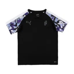 Puma Kids Neymar Jr. Creativity Black & Lavender Printed T-Shirt-picture-16