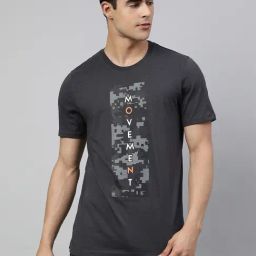 ALCIS Charcoal Soft-Touch Regular Fit Athleisure T-Shirt-picture-12