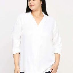Style Quotient White Regular Fit Shirt-picture-12