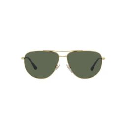 Vogue Eyewear Green Pilot UV Protection Sunglasses for Men-image-50