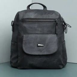 HauteSauce Black Large Backpack-45