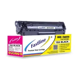 Fastline 18A Laser Printer Cartridge Black-image-2