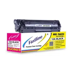 Fastline 12A Laser Printer Cartridge Black-image-93