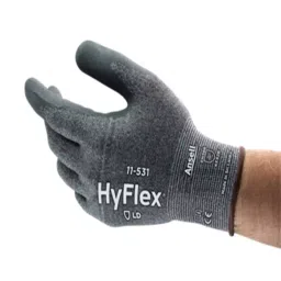 Ansell HyFlex 11-531 Black Glass Fiber HPPE Nylon Spandex (Liner) Abrasion & Cut Resistant Gloves Size 11, 11531110-picture-22