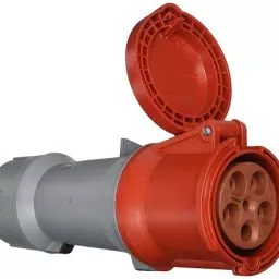 Mennekes 3258 63 A Plug PowerTOP Plus 5p 400V-32