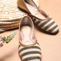 JM Looks Women Ethnic Ballerinas Flats-image-81