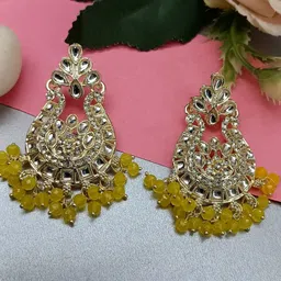 NIPSTec Gold Alloy Earrings-picture-38