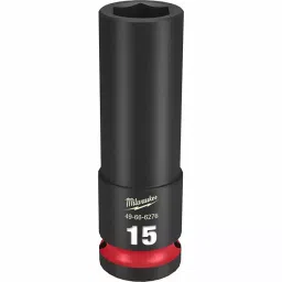 Milwaukee Deep Impact Socket Steel 15 mm, 61DL60-image-78