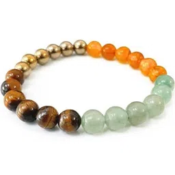 VIBESLE Unisex Crystals Beads Elasticated Bracelet-image-76