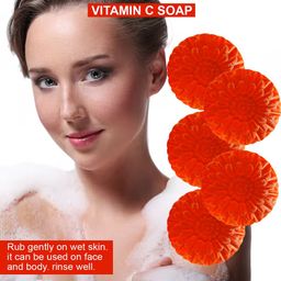 GROOVY Set Of 5 Nutmeg Nirvana Vitamin C Bathing Bar - 100 g Each-96